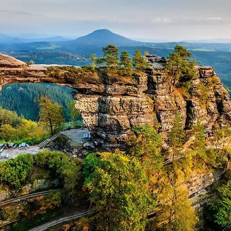 Prázdninový dům Relax Helena - Tschechische Und Saechsische Schweiz In Der Naehe Mikulášovice