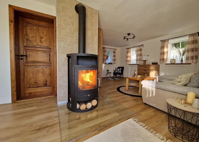 Ferienhaus Relax Helena - Tschechische Und Sächsische Schweiz In Der Nähe