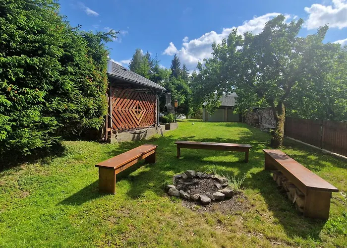 Relax Helena - Tschechische Und Sächsische Schweiz In Der Nähe Ferienhaus *