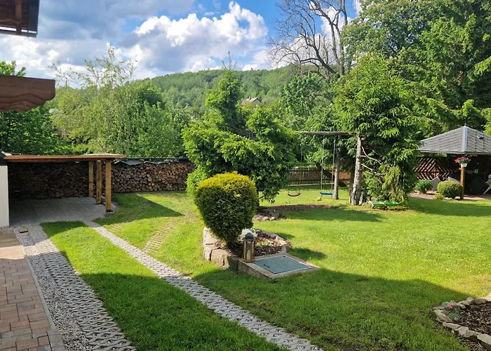 Relax Helena - Tschechische Und Sächsische Schweiz In Der Nähe Ferienhaus *