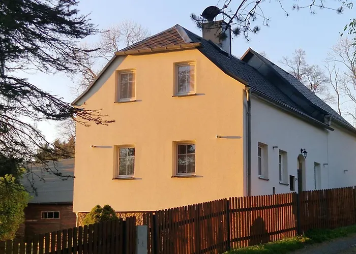 Ferienhaus Relax Helena - Tschechische Und Sächsische Schweiz In Der Nähe
