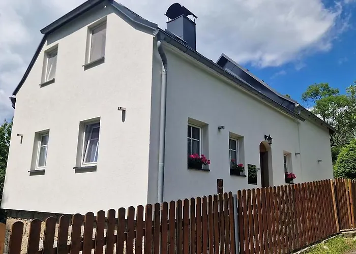Relax Helena - Tschechische Und Sächsische Schweiz In Der Nähe Ferienhaus Mikulášovice