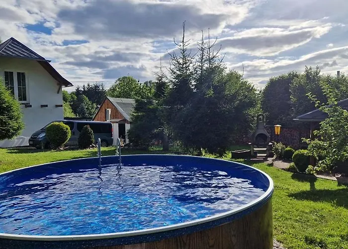 Relax Helena - Tschechische Und Sächsische Schweiz In Der Nähe Ferienhaus