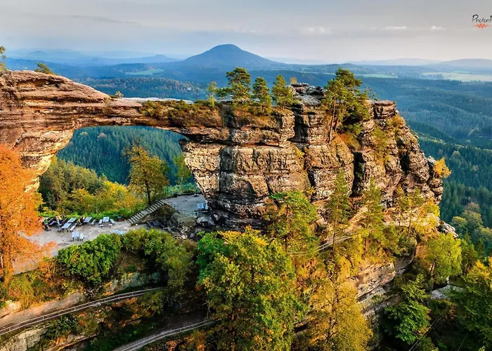 Ferienhaus Relax Helena - Tschechische Und Sächsische Schweiz In Der Nähe Mikulášovice